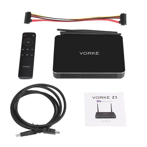 VORKE Z3 4K KODI TV Box