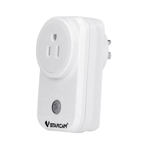 Vstarcam WF831 Smart WiFi Power Socket with US Plug - White