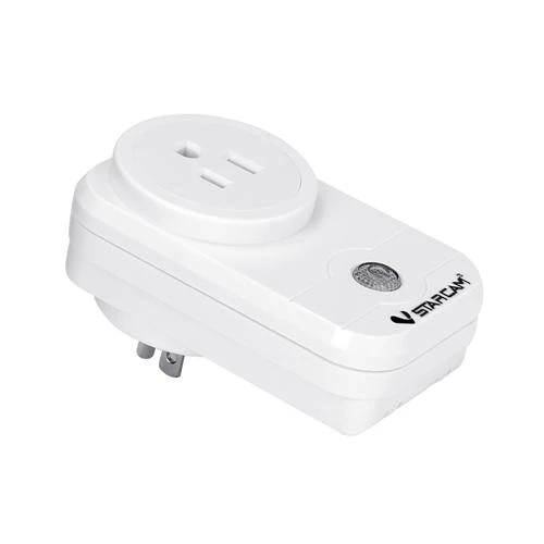 Vstarcam WF831 Smart WiFi Power Socket with US Plug - White