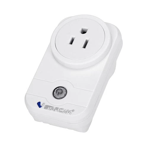 Vstarcam WF831 Smart WiFi Power Socket with US Plug - White