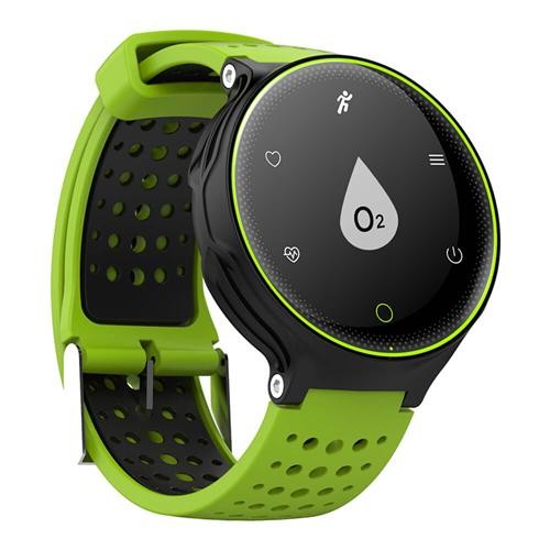 smart watch green