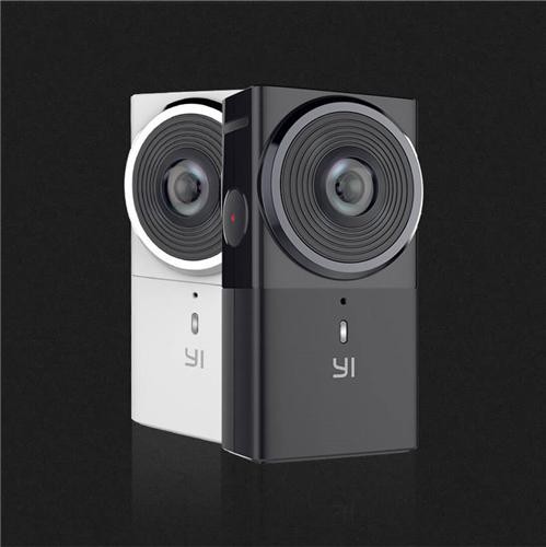 Intiem Bron Klant YI 360 VR Camera 5.7K/30Fps Video 4K/30Fps Auto Stitching Camera