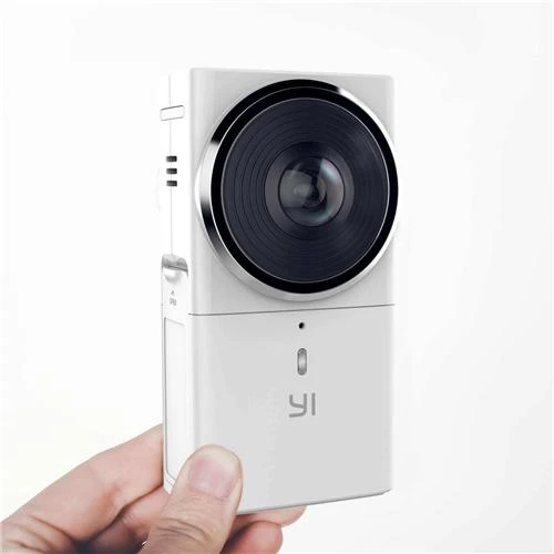 YI VRカメラ5.7K / 30fpsビデオ4K / 30fps自動ステッチカメラ