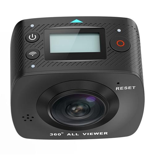 Ele Cam 360 Panoramic Action Camera