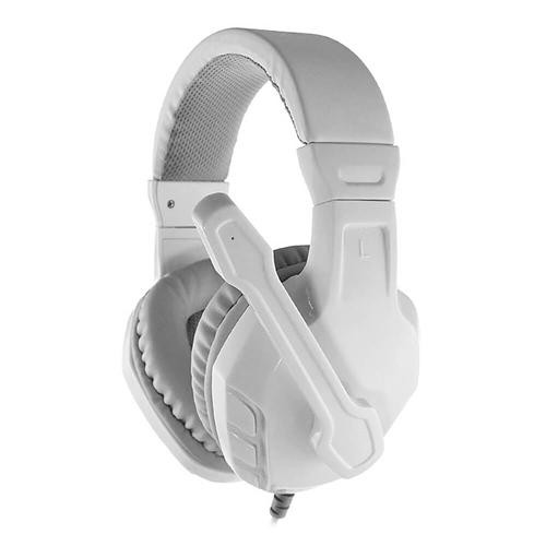NUBWO No-3000 Gaming Stereo Headset White and Gray