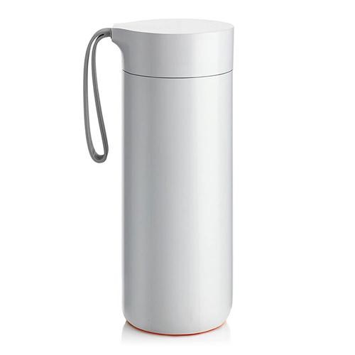 Butterfly Thermal Suction Bottle -White