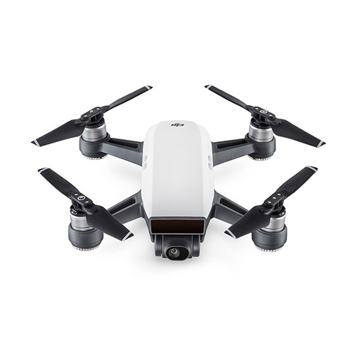 DJI Spark Mini Selfie Drone WiFi FPV 12MP Camera GPS GLONASS RC Quadcopter - White
