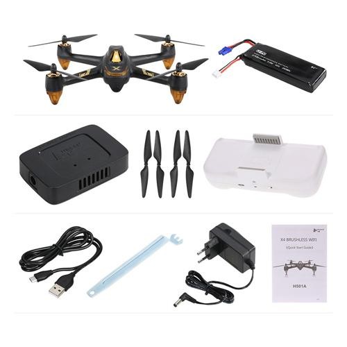 Hubsan H501A X4 AIR Pro GPS Waypoint RC Quadcopter