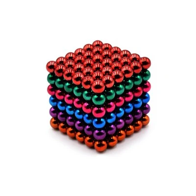 216Pcs 5mm Colormix DIY Neocube Magic Beads Magnetic Balls Puzzle