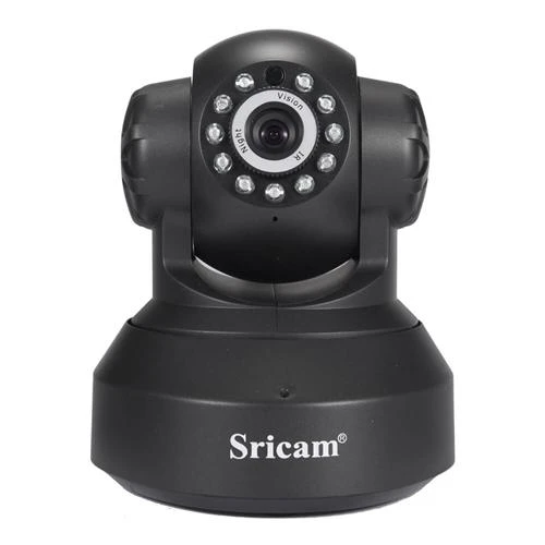 Sricam Wireless Outdoor Pan/Tilt Network CCTV Camera P2P Wifi IP Webcam IR-Cut @ 