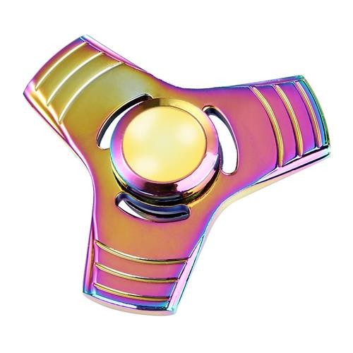 Fidget Hand Spinner Zinc Alloy Colorful