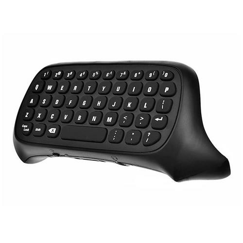 ACGAM Wireless Chatpad Keyboard with Audio Jack for Xbox One Black