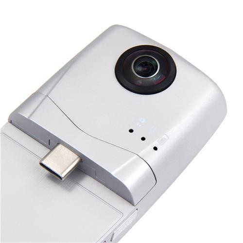 Hi720 Panoramic Camera Dual 4MP OV4689 Fisheye Lens