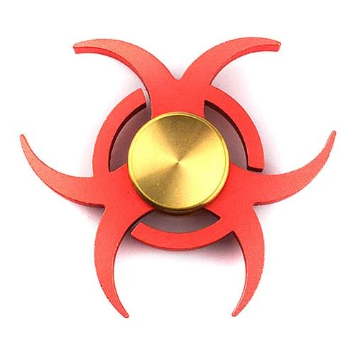 biohazard fidget spinner