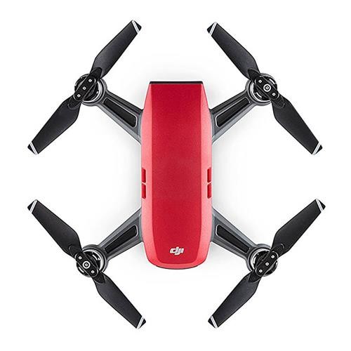 DJI Spark Mini Selfie Drone RC Quadcopter Lava Red