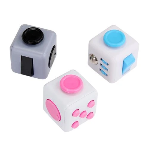 Fidget Cube White/Pink → MasterCubeStore