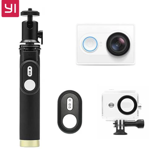 YI 4K+ authentic Action Camera w/case and remote