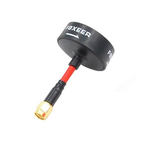 Foxeer 5.8G 3dBi TX/RX RHCP Omni FPV Short Antenna RP-SMA Plug - Black