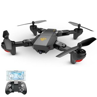 VISUO XS809HW 720P WIFI FPV RC Quadcopter RTF Black