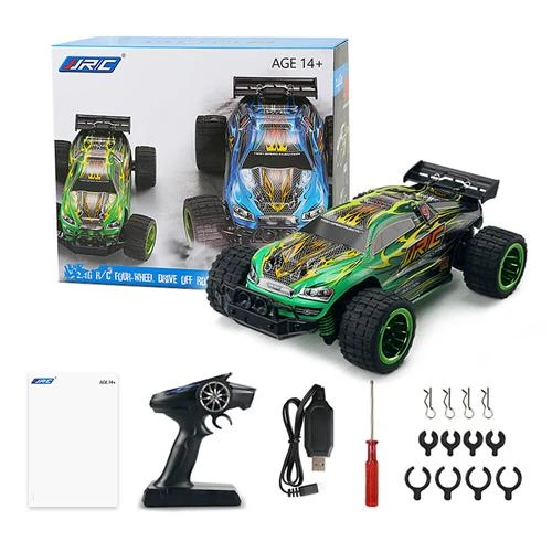 JJRC Q36 4WD Brushed RC Car RTR Green