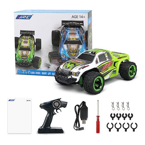 JJRC Q35 4WD Brushed RC Car RTR Green