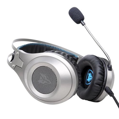 NUBWO N2 Gaming Headset with Mic Gray