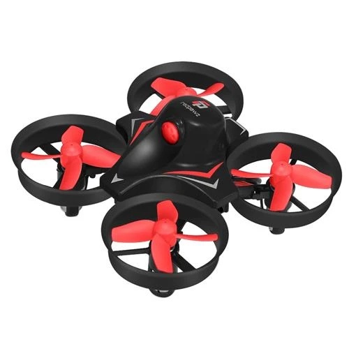 Redpawz R010 Mini Quadcopter RTF with Extra 260mAh Battery Black