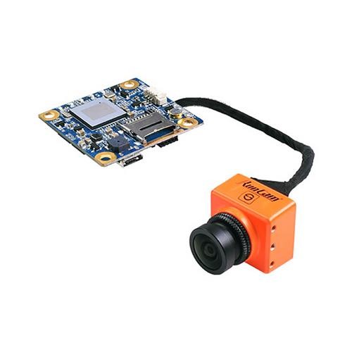 RunCam Split FPV Caméra sans module WiFi Orange