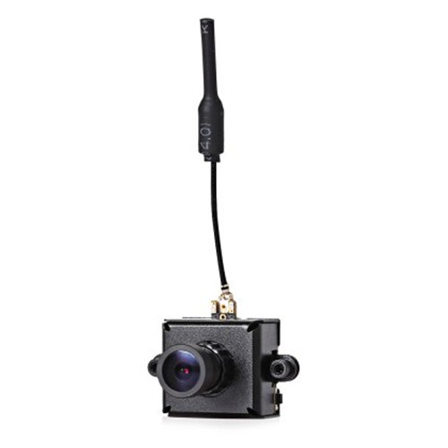 LST-S1 AIO 800TVL CMOS FPV Camera Black