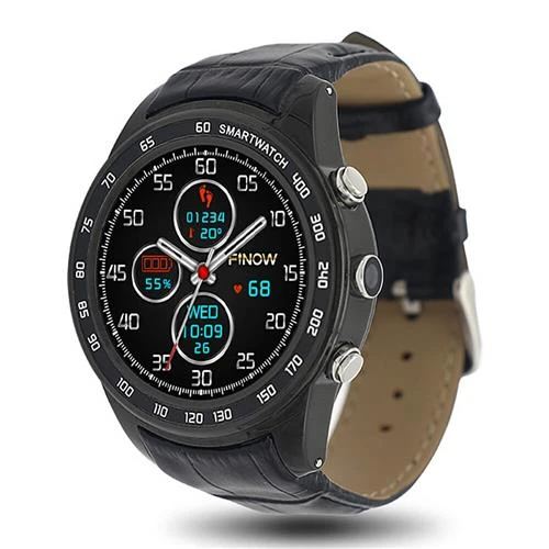 Finow Q7 Smart Watch Black