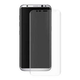 Transparent Samsung Galaxy S8 Tempered Glass ENKAY Hat-Prince 0.01mm PET HD Curved Screen Film Glass Film Screen Protector