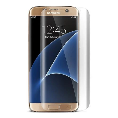 risico onbetaald Thermisch 透明なENKAY 0.2mm Samsung Galaxy S7エッジ強化ガラス