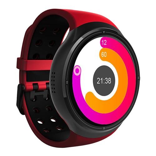 Zeblaze THOR 3G Smartwatch Phone Red