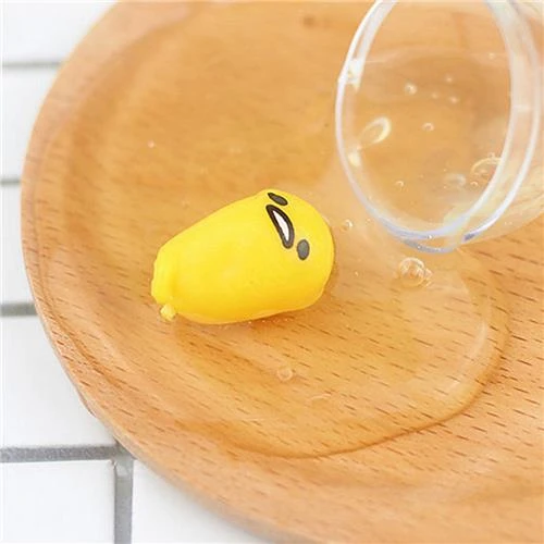 The lazy hot sale egg squishy