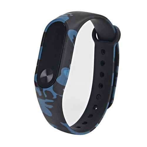 Mi band 2 hot sale strap blue