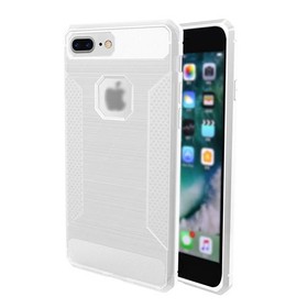 Nillkin Defendor 4 Bracket Holder Shockproof Back Cover TPU Case For iPhone 8 Plus iPhone 7 Plus - White