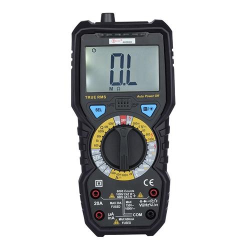 BSIDE ADM08D True RMS Digital Multimeter