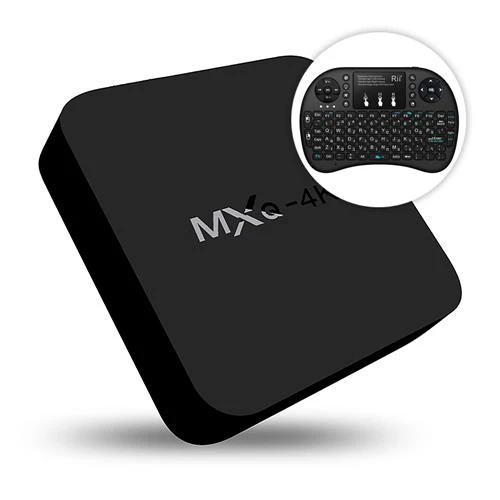 MXQ Pro 4K Android 6.0 Quad Core Smart TV Box 1G / 8G Price in Bangladesh