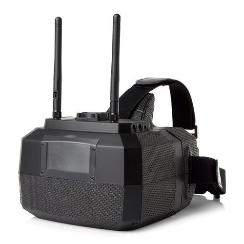 Skyzone GS500 5.8G 48CH FPV Goggles Black