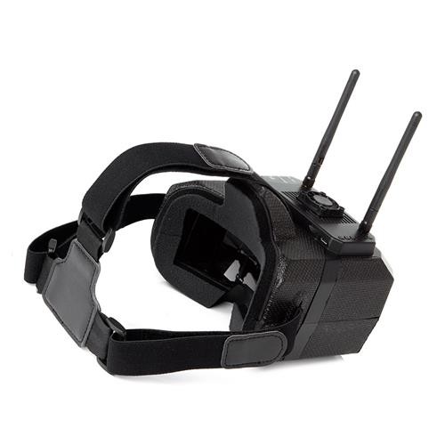 Skyzone GS500 5.8G 48CH FPV Goggles Black