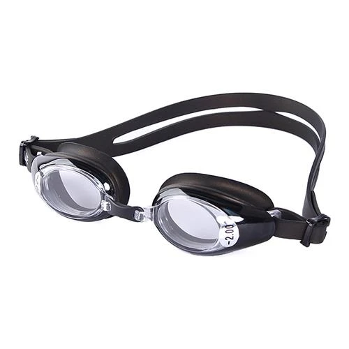 Whale OTP 6000 Swimming Goggles for 2.5 Diopter Black