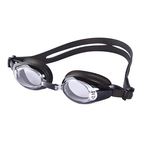 Whale OTP-6000 Swimming Goggles for 5.5 Diopter Black