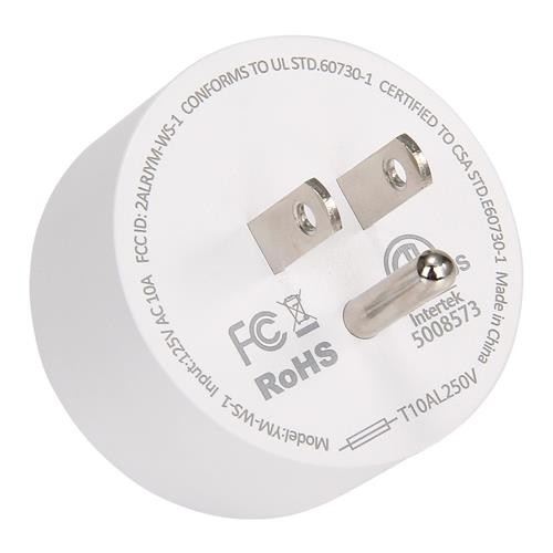 Geekbes YMWS1 Smart Socket WiFi Connection White