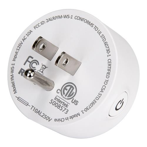 Geekbes YMWS1 Smart Socket WiFi Connection White