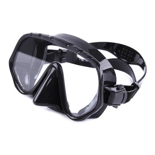 Whale MK1001 Diving Mask Snorkel Mask Black