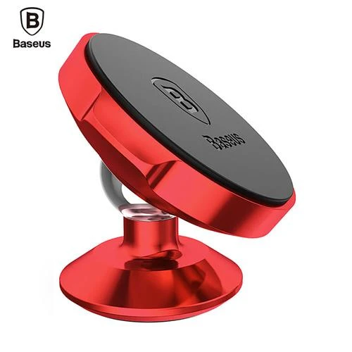 Baseus Magnetic Mount Cell Phone Holder Red