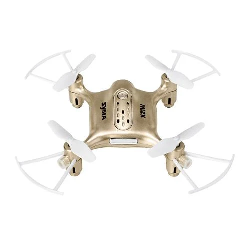 SYMA X21W WIFI FPV RC Quadcopter RTF Gold