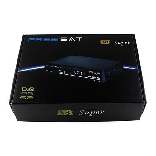 Freesat V8 Super DVB S2 Satellite Receiver Freesat Wifi Dongle