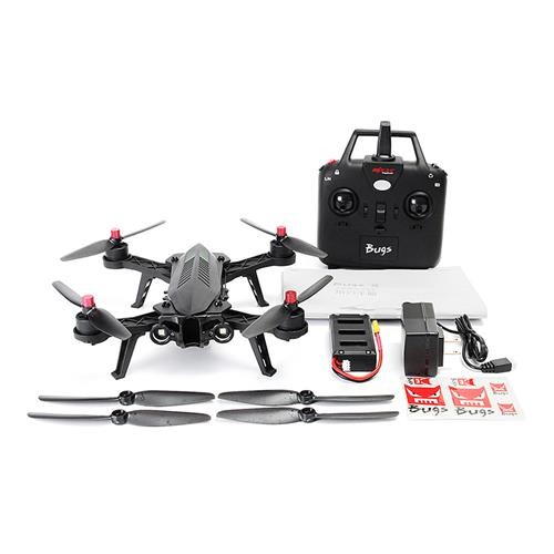 MJX Bugs Brushless Racing Quadcopter RTF Standard Version Black - Main Image