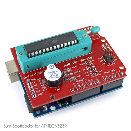 AVR ISP Shield Burning Bootloader Programmer for Arduino UNO R3